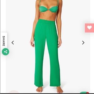 WeWoreWhat green swim cover ups